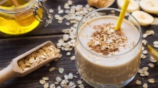 Θρεπτικό πρωινό smoothie, έτοιμο σε 5'