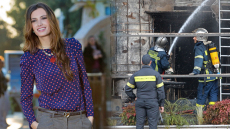 Μάρα Δαρμουσλή για φωτιά στη Νέα Σμύρνη: Δεν είχαμε απειλές