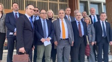 Δήλωση παράστασης προς υποστήριξη της κατηγορίας για τα Τέμπη δήλωσαν οι δικηγόροι