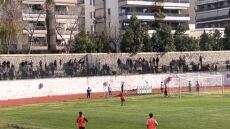Χολαργός - Ηλυσιακός: Σοβαρά επεισόδια και επέμβαση των ΜΑΤ σε αγώνα ποδοσφαίρου του Α' τοπικού Αθήνας 
