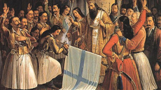 Τα γεγονότα πριν την 25η Μαρτίου 1821, η επανάσταση στην Πάτρα και η Αγία Λαύρα