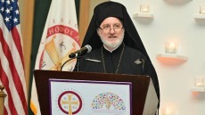 Αρχιεπίσκοπος Ελπιδοφόρος: Δεν είναι δυνατόν να ζούμε ως κοινωνία σε περιβάλλον ένοπλης βίας