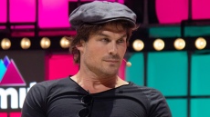 O Ίαν Σομερχάλντερ αποκάλυψε ότι ήπιε το πρώτο του ποτό όταν ήταν 4 ετών