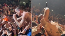 Maneskin: Ο Νταμιάνο Νταβίντ «βούτηξε» στο πλήθος σε συναυλία του - Δείτε βίντεο