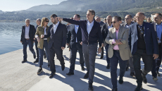 Κυριάκος Μητσοτάκης: Με στόχο την αυτοδυναμία σε περιοδεία στη Φθιώτιδα - Πρώτη στάση το λιμάνι του Αγίου Κωνσταντίνου
