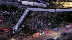 Δυστύχημα στα Τέμπη: Ήχησαν πένθιμα 57 φορές οι καμπάνες σε όλη τη χώρα