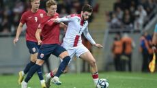 Γεωργία - Νορβηγία 1-1: No Χάαλαντ, no party