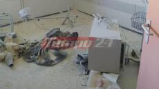 Νοσοκομείο Ρίου: Διασωληνώθηκε ο ασθενής που έβαλε φωτιά με τσιγάρο στο στρώμα του (φωτογραφίες)