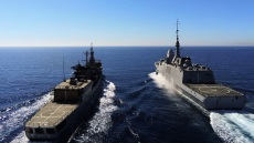 Συνεκπαίδευση των Ενόπλων Δυνάμεων με τη Γαλλική Φρεγάτα «FS Provence»