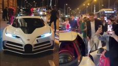 Κριστιάνο Ρονάλντο: Έκανε βόλτα στην Μαδρίτη με την συλλεκτική Bugatti Centodieci αξίας 8 εκατ. ευρώ