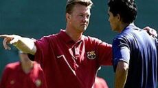 Ζιοβάνι για την σχέση του με τον Φαν Χάαλ: «Δεν του κρατάω κακία» 