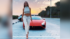 Βερόνικα Μπιέλικ: Έγινε viral το μοντέλο που... σέρνει Lamborghini