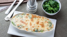 Σπανάκι γκρατέν