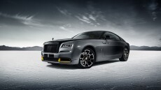 Η επετειακή Rolls-Royce Wraith Black Arrow
