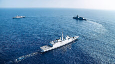 Άμυνα: Φωτογραφίες από τη ναυτική άσκηση «Noble Dina 2023» μεταξύ Ελλάδας, Κύπρου, ΗΠΑ και Ισραήλ