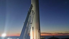 Άγιος Ευστράτιος: Η πρώτη ανεμογεννήτρια είναι γεγονός