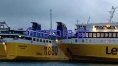 Κυλλήνη: Συγκρούστηκαν πλοία στο λιμάνι
