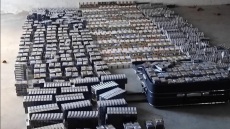 Σέρρες: Τρία ζευγάρια μετέφεραν περίπου 4.000 λαθραία πακέτα τσιγάρων