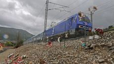 Τραγωδία στα Τέμπη: Βγήκε από τη ΜΕΘ η 20χρονη Μυρσίνη μετά από 45 μέρες 