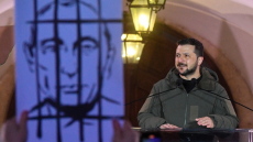 Πόλεμος στην Ουκρανία: Επιμένει ο Ζελένσκι για απόκτηση μαχητικών αεροσκαφών από τη Δύση