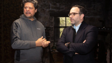 Ο Θοδωρής Κυριακού επισκέφτηκε την… «Μάγισσα»