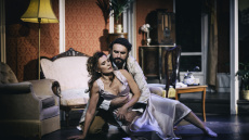 Φιλουμένα Μαρτουράνο με τη Μαρία Ναυπλιώτου και τον Μελέτη Ηλία για 2η χρονιά