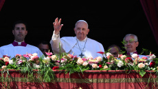 Το Πάσχα των Καθολικών, η ευχή του Πάπα Φραγκίσκου για ειρήνη - Δείτε φωτογραφίες από όλο τον κόσμο