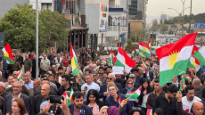 Ιράκ: Διαδήλωση στο Κουρδιστάν εναντίον των βομβαρδισμών της Τουρκίας - Δείτε βίντεο