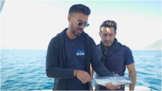 Fishy: Η πολυταξιδεμένη εκπομπή έρχεται με νέα επεισόδια δαμάζοντας τα κύματα