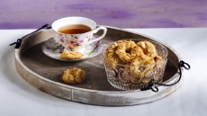 Κουλούρια Βανίλιας με αμύγδαλα