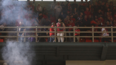 Μια σύλληψη για τα επεισόδια στο ΑΕΚ-Χάπελ Ιερουσαλήμ στα Λιόσια