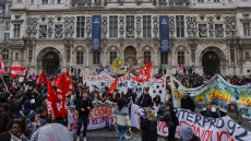 Γαλλία: Νέες απεργίες στις 6 Ιουνίου, δύο μέρες πριν την ψήφιση πρότασης ανάκλησης της συνταξιοδοτικής μεταρρύθμισης