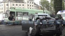 Τσίρο Ιμόμπιλε: Τροχαίο για τον αρχηγό της Λάτσιο - Τράκαρε με τραμ (βίντεο)