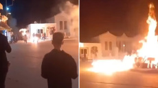 Τρία παιδιά τραυματίστηκαν σοβαρά από βεγγαλικά σε Ρόδο, Αγκίστρι, Σύμη