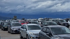 Κορυφώνεται η επιστροφή των εκδρομέων στη Θεσσαλονίκη - Οκτώ ελεύθερες διελεύσεις στα Μάλγαρα, συμφόρηση στην Κατερίνη