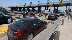 Κακοκαιρία «Daniel»: Δωρεάν διέλευση μέχρι την Τετάρτη στα διόδια της Ιόνιας Οδού και στον Ε65