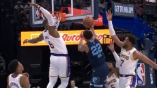 Γκρίζλις - Λέικερς 112-128: Με «φονική» πεντάδα έκαναν το break οι «λιμνάνθρωποι» στο Μέμφις