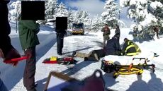 Τζέρεμι Ρένερ: Βίντεο από την επιχείρησης διάσωσης μετά το ατύχημα με το εκχιονιστικό