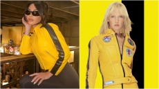 Κιμ Καρντάσιαν: Ποζάρει σαν μια άλλη Ούμα Θέρμαν στο «Kill Bill» - Δείτε φωτογραφίες