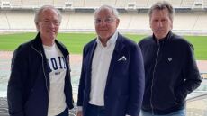 Μάγκατ, Καλτς και Βέμεγερ επέστρεψαν στο ΟΑΚΑ, όπου το 1983 κατέκτησαν το Πρωταθλητριών με το Αμβούργο 