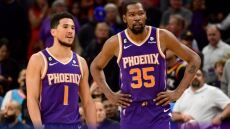 NBA - Σανς-Κλίπερς 123-109: Ηχηρή απάντηση από Ντουράντ, Μπούκερ και 1-1 το Φοίνιξ (vid)