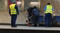 Μετρό «Μέγαρο Μουσικής»: Σε ημιλιπόθυμη κατάσταση βρέθηκε άνδρας