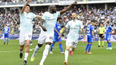 Serie A,  Έμπολι - Ίντερ 0-3: «Διπλό» με πρωταγωνιστή Λουκάκου