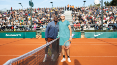 IMG FUTURE STARS 2023: Έναρξη του τουρνουά με θεαματικό αγώνα επίδειξης μεταξύ των Fritz και Tiafoe