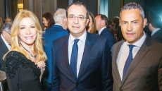 Η Κύπρος βράβευσε τον Πρίγκιπα Αλβέρτο για την προστασία του περιβάλλοντος παρουσία του προέδρου Χριστοδουλίδη και της Μαριάννας Λάτση