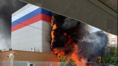 Κύπρος: Υπό έλεγχο η φωτιά στο ρωσικό πολιτιστικό κέντρο στη Λευκωσία - Δείτε φωτογραφία