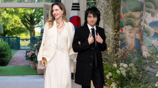 Αντζελίνα Τζολί: Ο γιος της Μάντοξ τη συνόδευσε στον Λευκό Οίκο