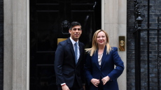 Σούνακ και Μελόνι συμφώνησαν για συνεργασία κατά της παράτυπης μετανάστευσης