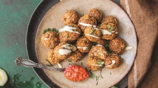 Vegan κεφτεδάκια από κουνουπίδι