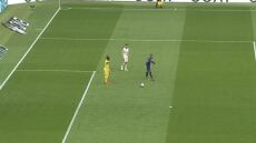  Παρί Σεν Ζερμέν - Λοριάν: Τρελό γκολ από τον Εμπαπέ με πάσα από τον αντίπαλο τερματοφύλακα 